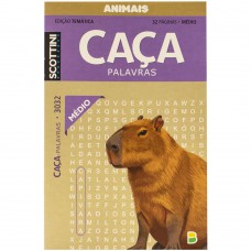 Scottini Caça Animais Do Mundo N3032 32p(m)