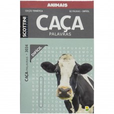 Scottini Caça Animais Do Mundo N3034 32p(d)