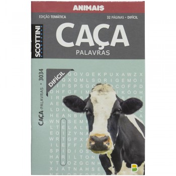 Scottini Caça Animais Do Mundo N3034 32p(d)