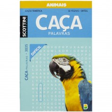 Scottini Caça Animais Do Mundo N3035 32p(d)