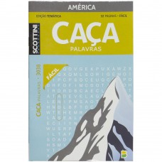Scottini Caça Curiosidades Da America N3038 32p(f)