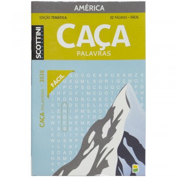 Scottini Caça Curiosidades Da America N3038 32p(f)