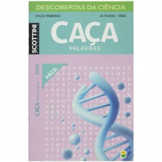 Scottini Caça Descobertas Da Ciencia N3045 32p(f)