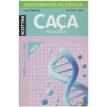 Scottini Caça Descobertas Da Ciencia N3045 32p(f) Scottini Caça Descobertas Da Ciencia N3045 32p(f)