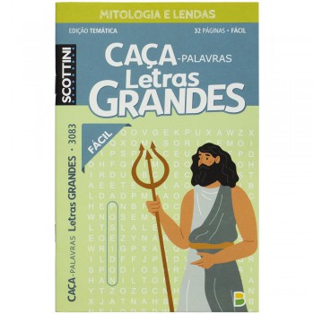 Scottini Caça Grandes Mitologia N3083 32p(f)