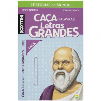 Scottini Caça Grandes Hist. Do Mundo N3093 32p(f)