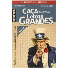 Scottini Caça Grandes Hist. Do Mundo N3095 32p(m)