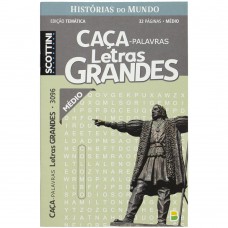 Scottini Caça Grandes Hist. Do Mundo N3096 32p(m)