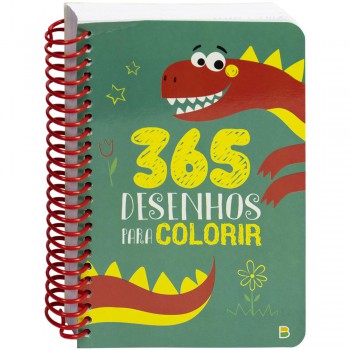 365 Desenhos Para Colorir (vd) Espiral
