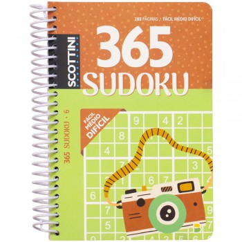Scottini Esp Sudoku 365 N6 288p(fmd)