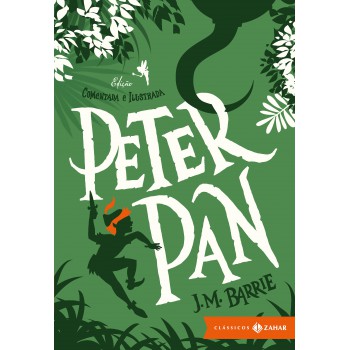 Peter Pan: Edição Comentada E Ilustrada