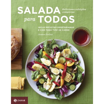 Salada para todos: Deliciosas refeições completas