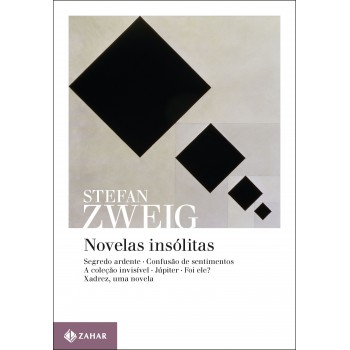 Novelas Insólitas: Segredo Ardente; Confusão De Sentimentos; A Coleção Invisível; Júpiter; Foi Ele?; Xadrez, Uma Novela