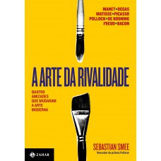 A Arte Da Rivalidade: Quatro Amizades Que Mudaram A Arte Moderna