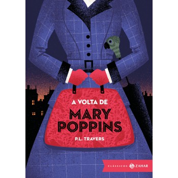 A Volta De Mary Poppins: Edição Bolso De Luxo