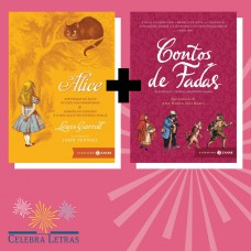 Kit Clássicos Infantis: Contos de fadas + Alice