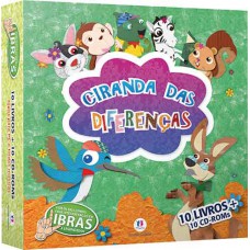 Ciranda Das Diferenças - 10 Volumes: 10 Volumes