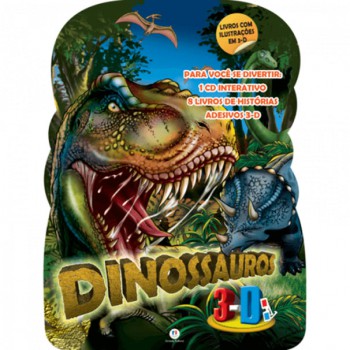 Dinossauros 3d