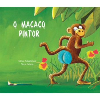 O Macaco Pintor: Não Se Palica