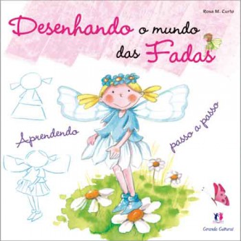 Desenhando O Mundo Das Fadas (rosa)