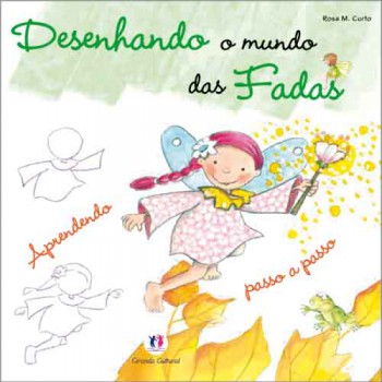 Desenhando O Mundo Das Fadas (verde)