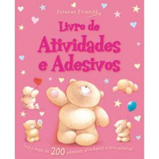 Livro De Atividades E Adesivos