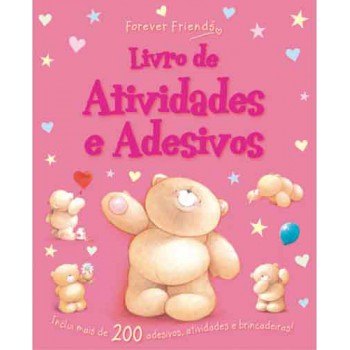 Livro De Atividades E Adesivos