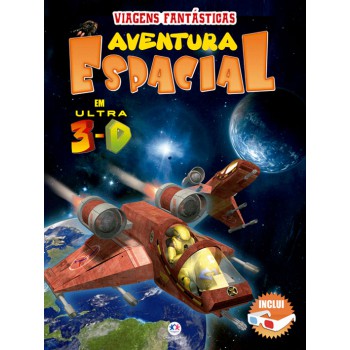 Aventura Espacial Em Ultra 3-d