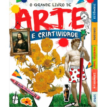 O Grande Livro De Arte E Criatividade