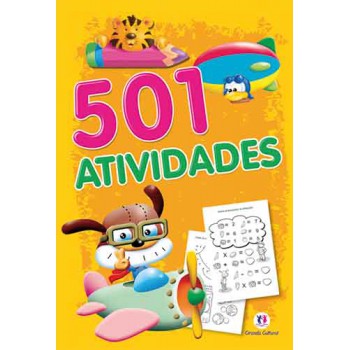 501 Atividades (rosa)