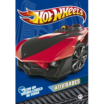 Hot Wheels - Atividades: Com Um Quebra Cabeça No Verso