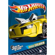 Hot Wheels - Para Colorir