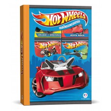 Hot Wheels - Box 6 Minilivros: Com 6 Livros Cartonados