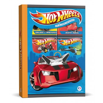 Hot Wheels - Box 6 Minilivros: Com 6 Livros Cartonados