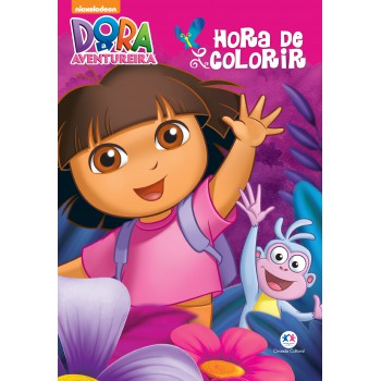 Dora, A Aventureira - Hora De Colorir