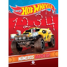 Hot Wheels - Números Radicais