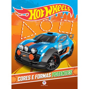 Hot Wheels - Cores E Formas Potentes