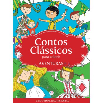 Aventuras: Para Colorir