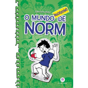 O Mundo Norm - O Mundo Inacreditável De Norm - Livro 4