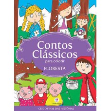 Floresta: Para Colorir