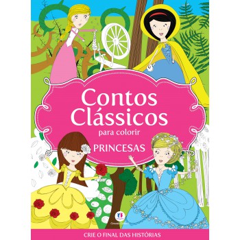 Princesas: Para Colorir