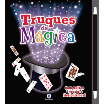 Truques De Mágica: Com Muitos Truques E Ilusionismo