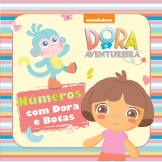 Dora Infant - Números Com Dora E Botas