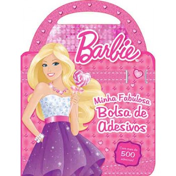 Barbie - Minha Fabulosa Bolsa De Adesivos