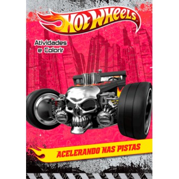 Hot Wheels - Acelerando Nas Pistas: Kit Com 8 Livros