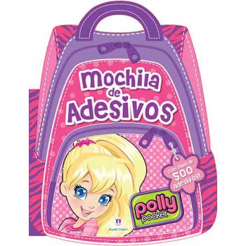 Polly - Mochila De Adesivos