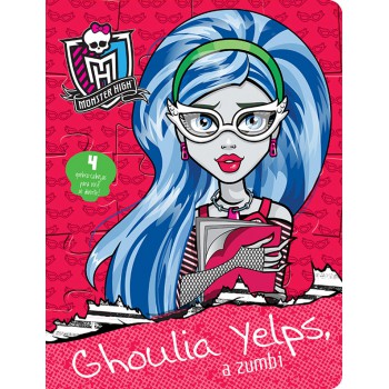 Monster High - Ghoulia Yelps, A Zumbi