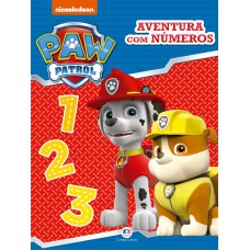 Patrulha Canina - Aventura Com Números