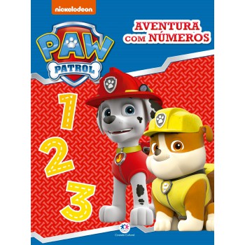 Patrulha Canina - Aventura Com Números