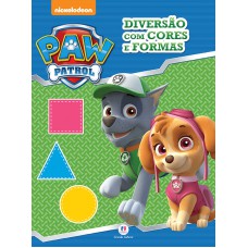 Patrulha Canina - Diversão Com Cores E Formas